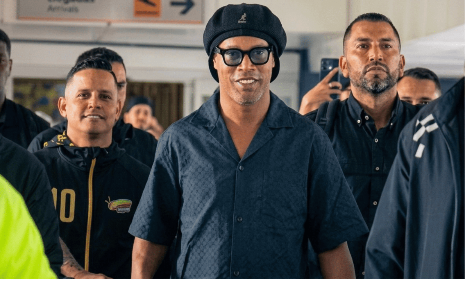 Ronaldinho en Venezuela